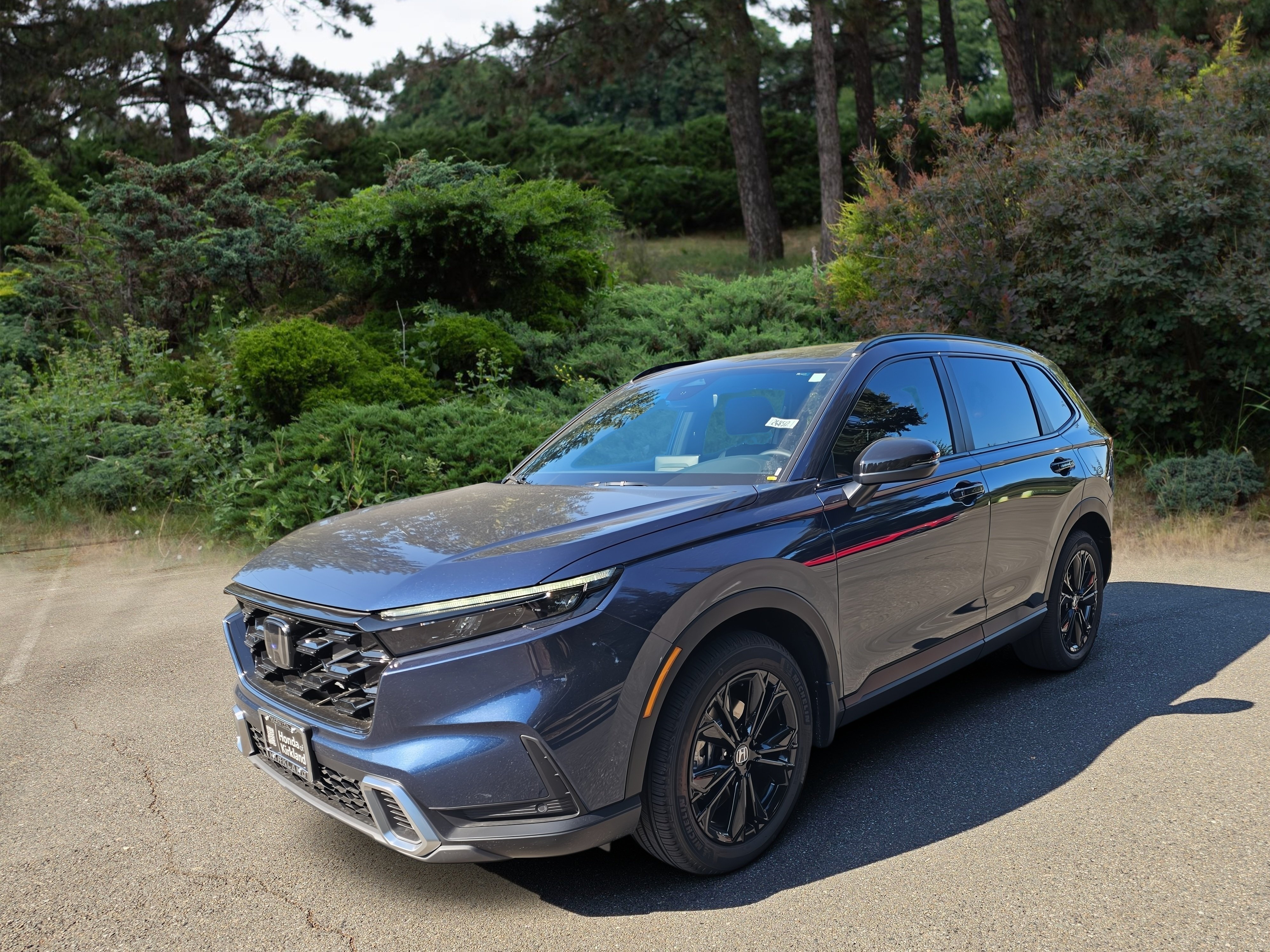 New 2026 Canyon River Blue Metallic Honda Sport Touring image 3