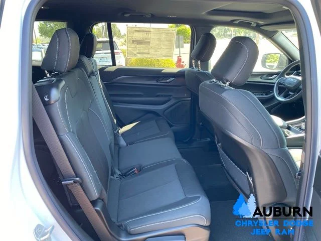 New 2026 Bright White Clearcoat Jeep Laredo X image 16
