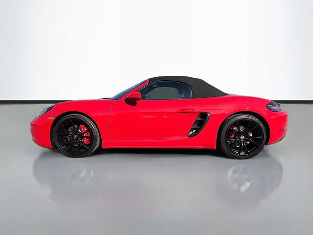 Used 2025 Guards Red Porsche S image 2