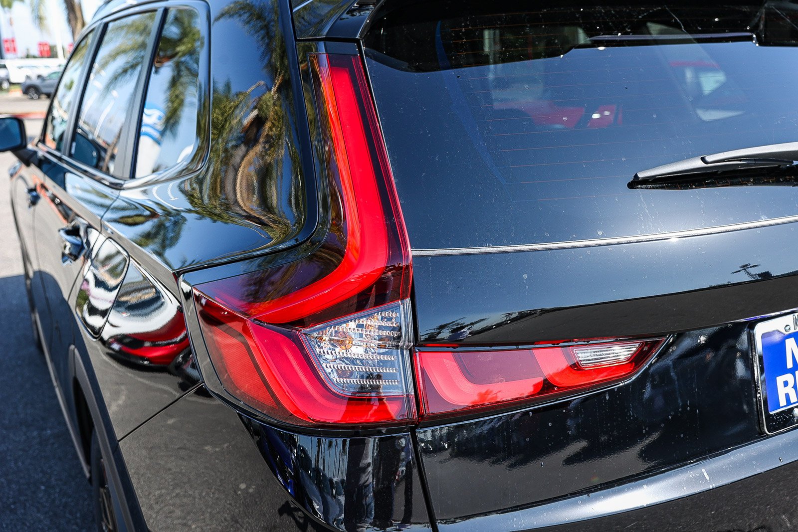 New 2026 Crystal Black Pearl Honda Sport Touring AWD image 7
