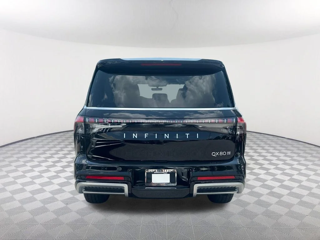 New 2027 BLACK OBSIDIAN INFINITI Pure 4WD image 6