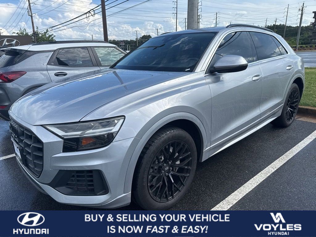 2019 Audi Q8 3.0T Premium Tiptronic quattro's photo