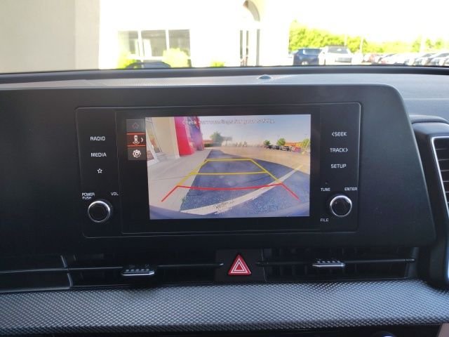 Used 2024 Gray Kia LX image 17