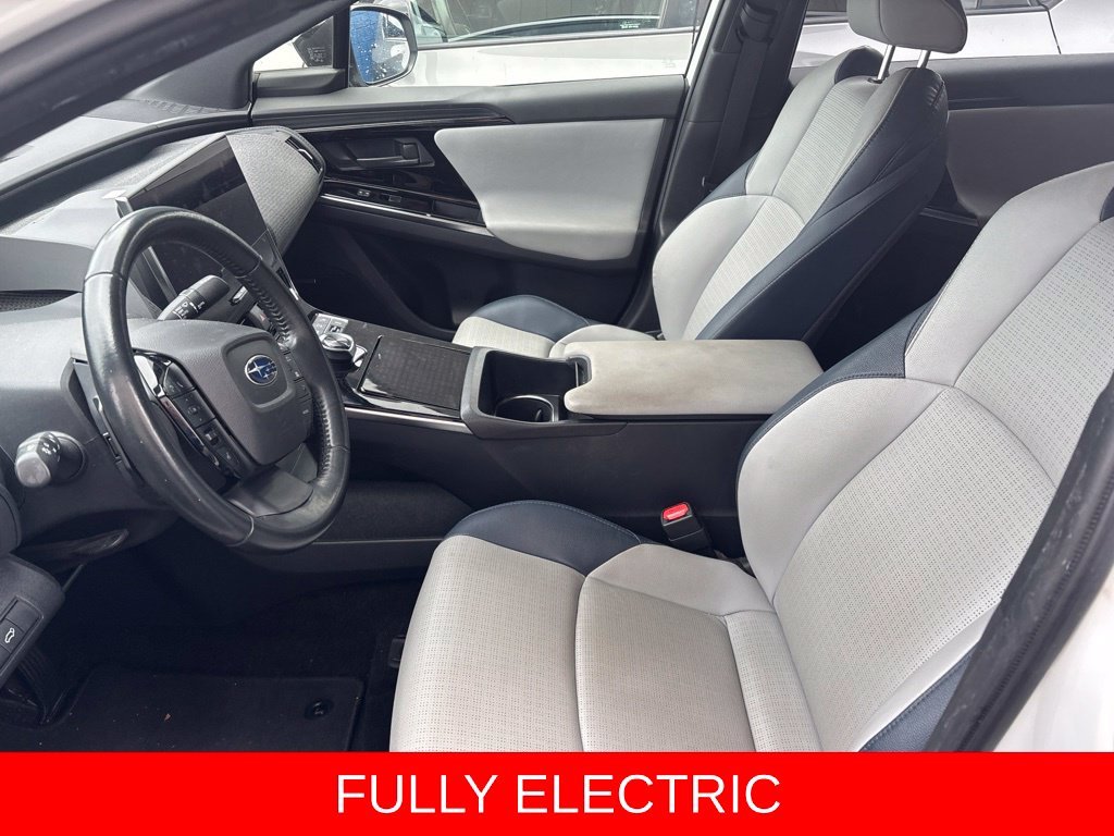 Used 2023 Cosmic White Subaru Limited image 10
