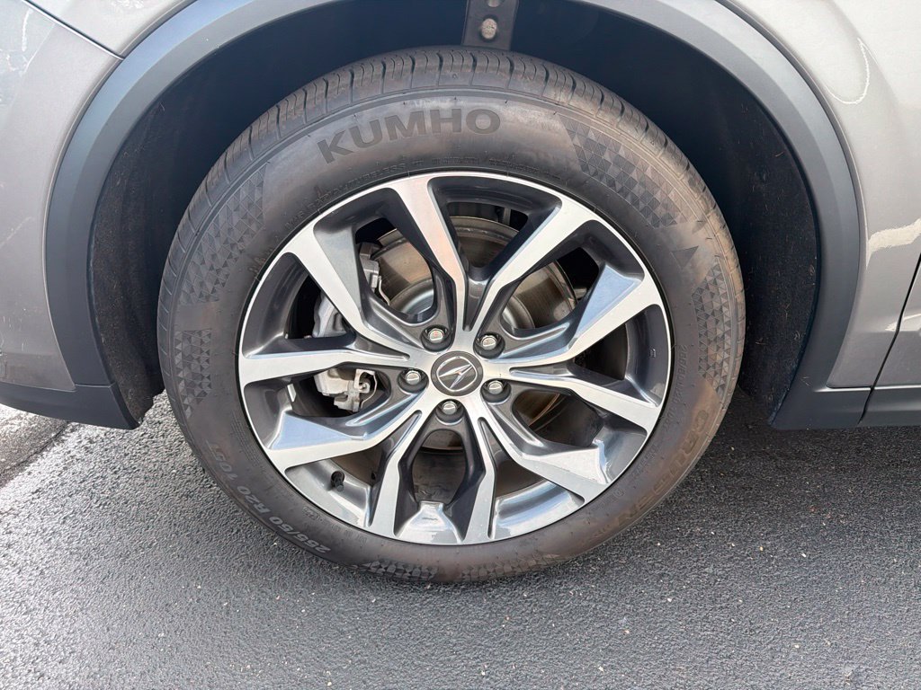 Used 2024 Majestic Black Pearl Acura Technology image 10