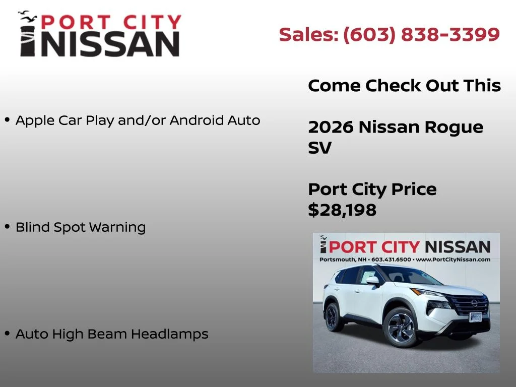 2026 Nissan Rogue SV - Photo 9