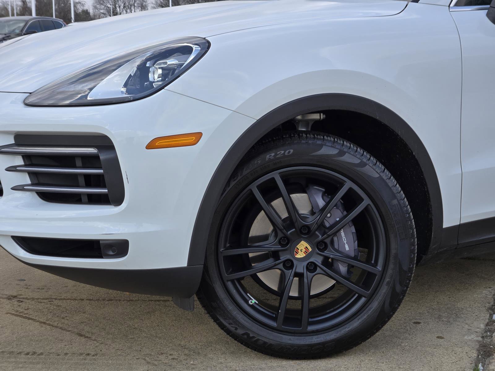 Used 2020 White Porsche Base image 7