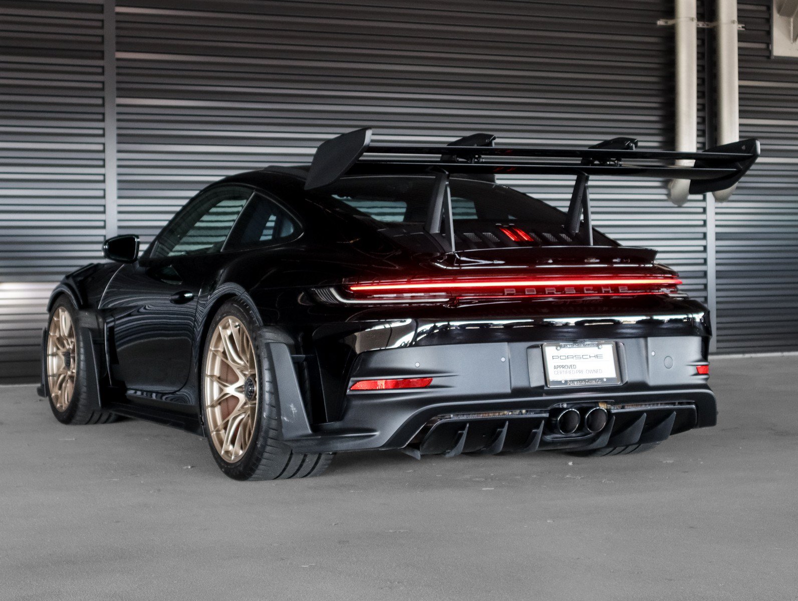 Certified Used 2024 Black Porsche GT3 RS image 3