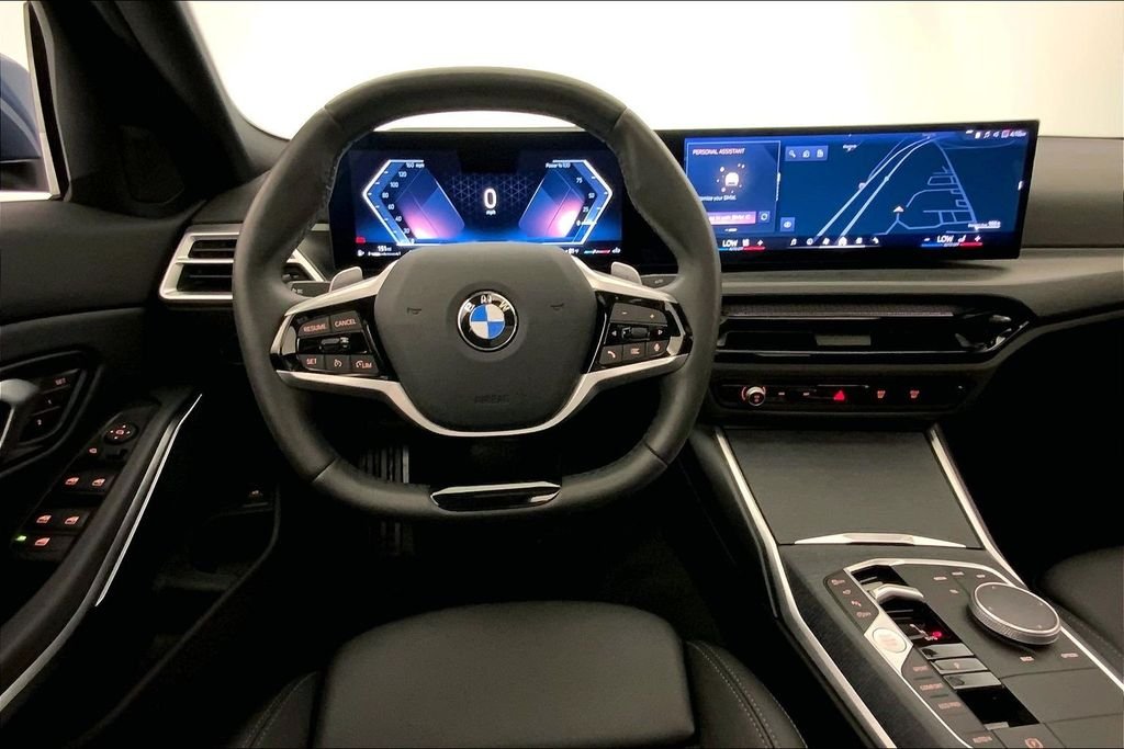Used 2025 Arctic Race Blue Metallic BMW  image 4