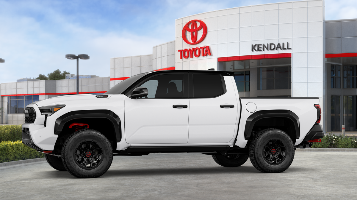 New 2026 Ice Cap with Black roof Toyota TRD Pro image 25