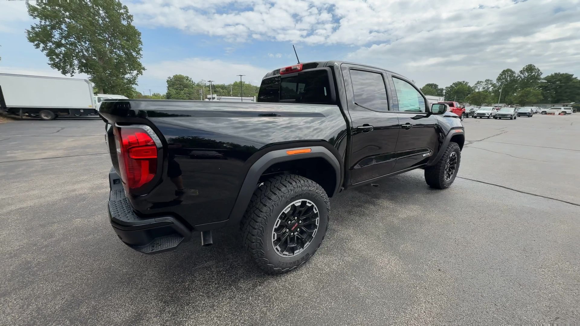 New 2026 Onyx Black GMC AT4 image 8