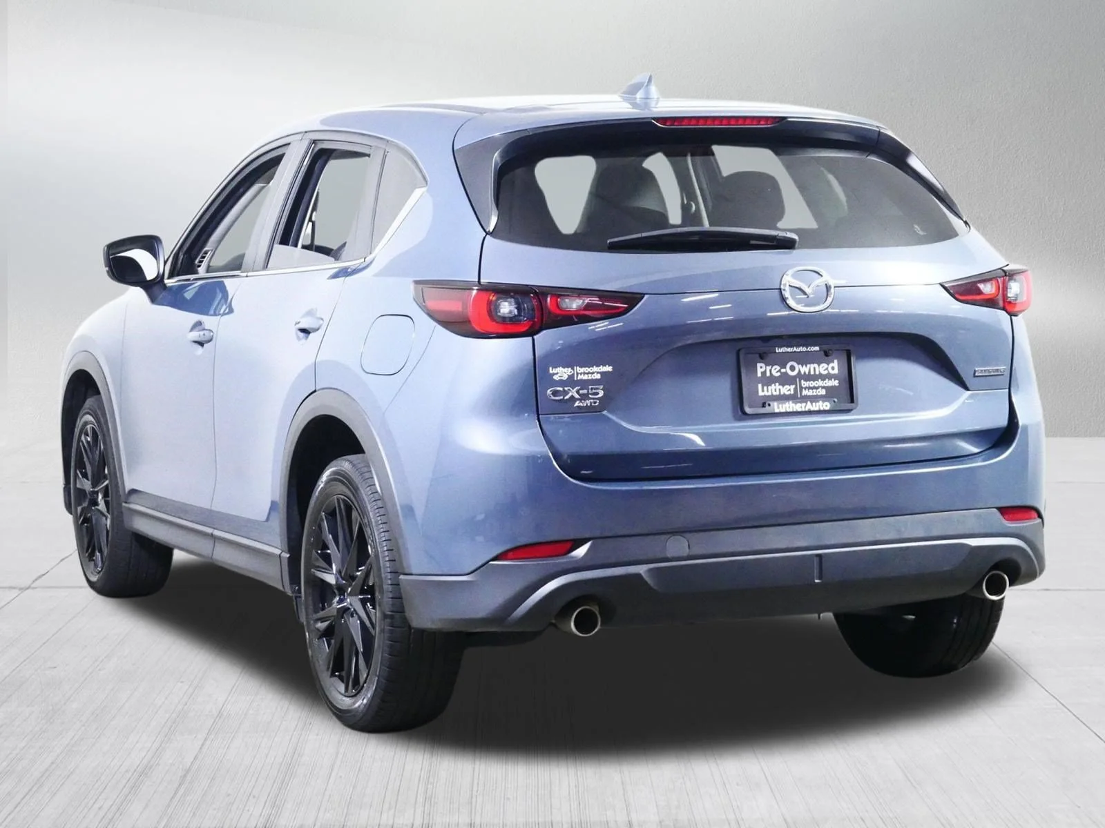 Used 2024 Polymetal Gray Metallic Mazda 2.5 S Carbon Edition image 5