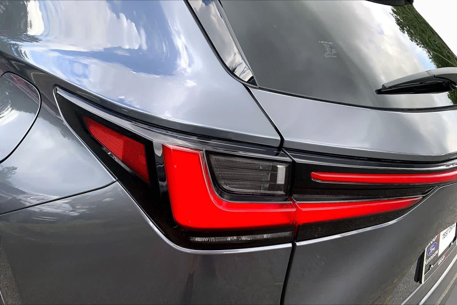 Used 2025 Cloudburst Gray Lexus Luxury image 28