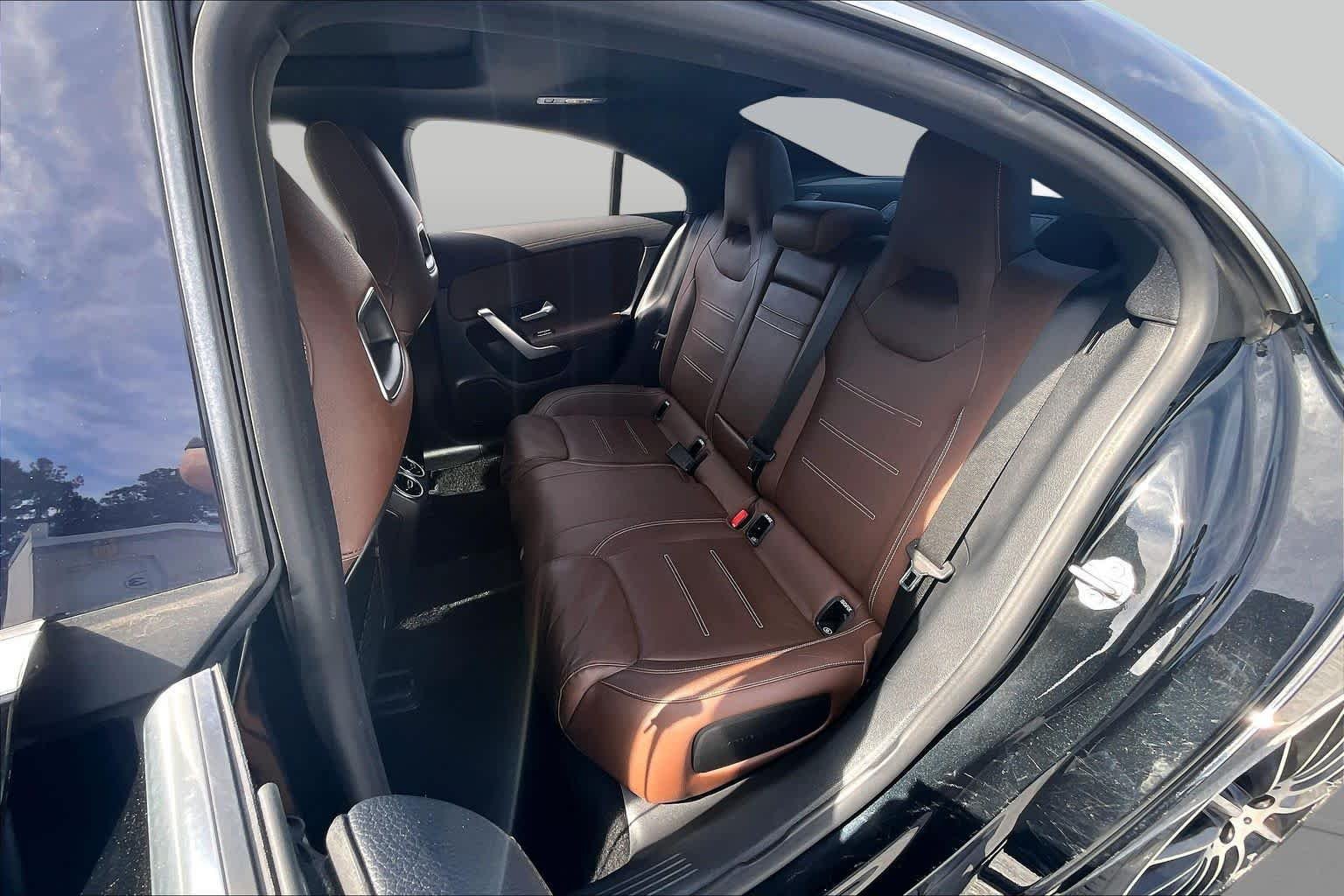 Used 2020 Cosmos Black Metallic Mercedes-Benz AMG® CLA 35 image 21