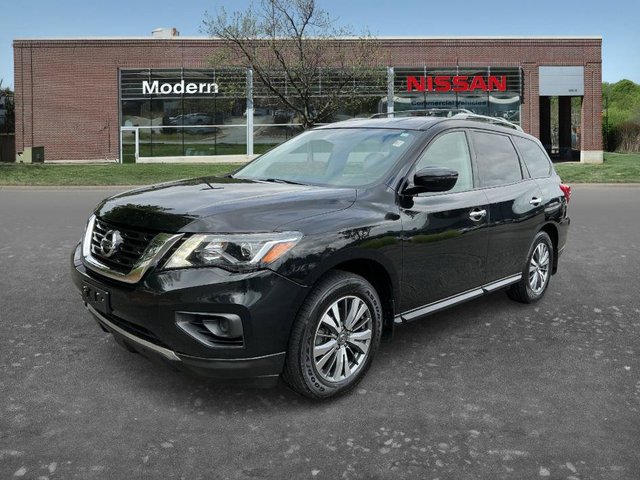2020 Nissan Pathfinder S