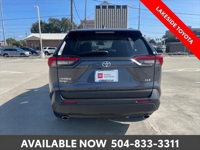 Certified Used 2025 Gray Toyota XLE image 41
