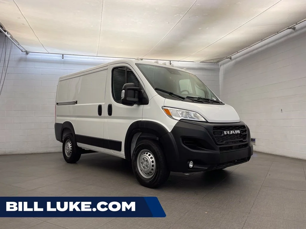 2026 RAM ProMaster Cargo Van