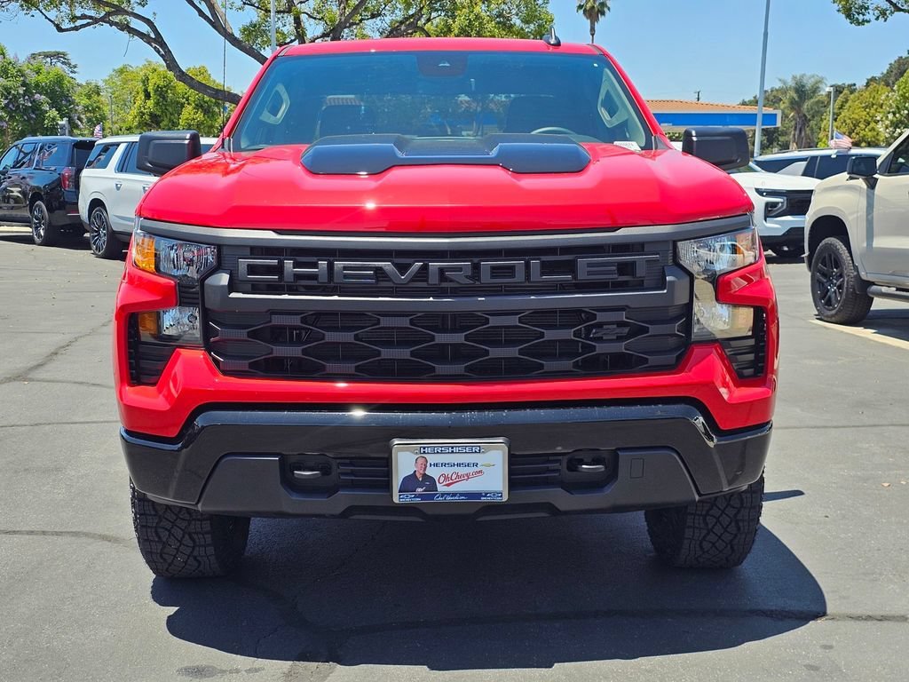 New 2026 Red Hot Chevrolet Custom Trail Boss image 2