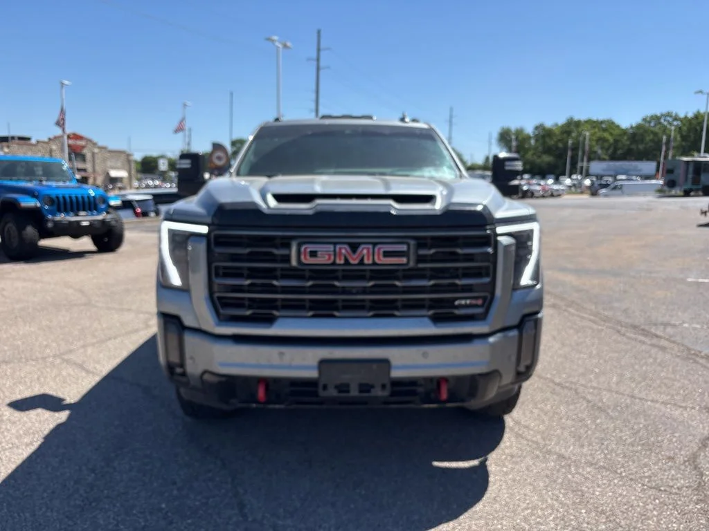 Certified 2024 GMC Sierra 3500HD AT4 with VIN 1GT49VEY7RF230003 for sale in Kansas City