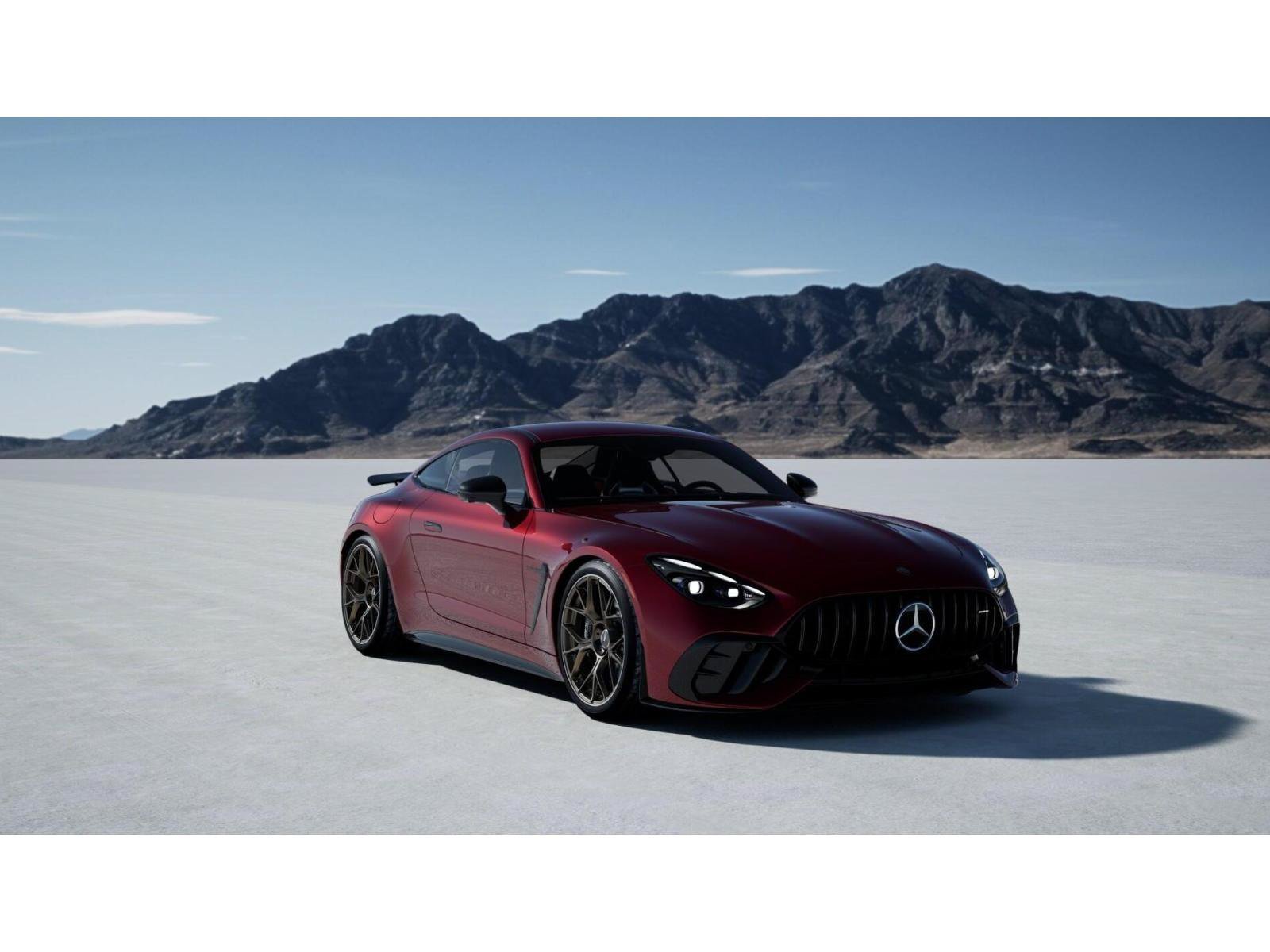 New 2026 MANUFAKTUR Patagonia Red Metallic Mercedes-Benz AMG® GT 63 PRO Coupe image 24