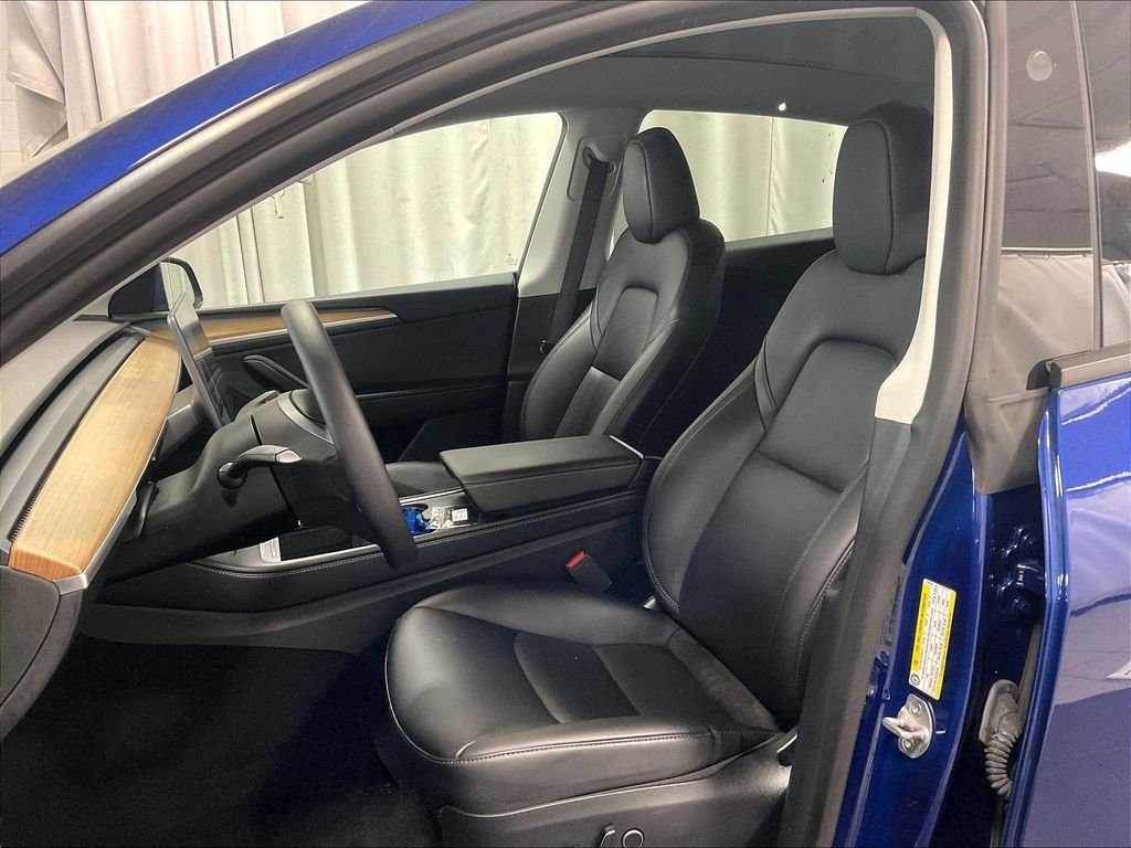 Used 2024 Blue Tesla Long Range image 10