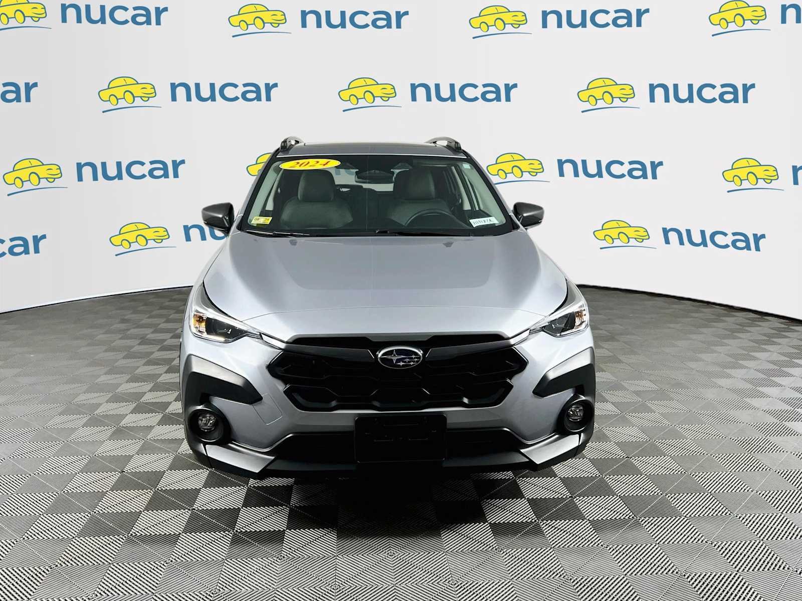 Used 2024 Ice Silver Metallic Subaru Premium image 2