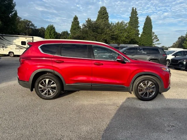 Used 2020 Red Hyundai Limited image 4