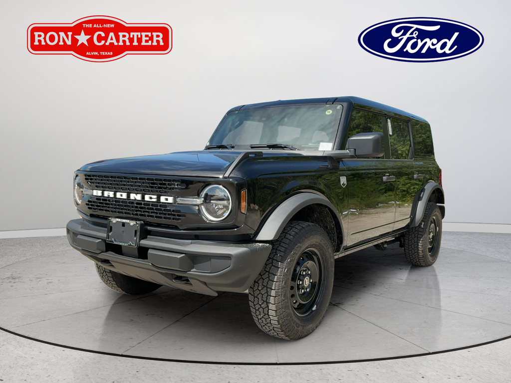 New 2026 Shadow Black Ford Big Bend image 3