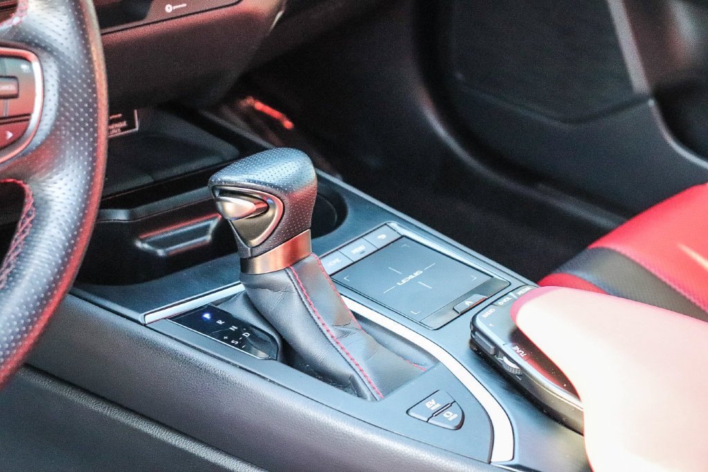 Used 2021 Gray Pearl Lexus 250h F SPORT image 22