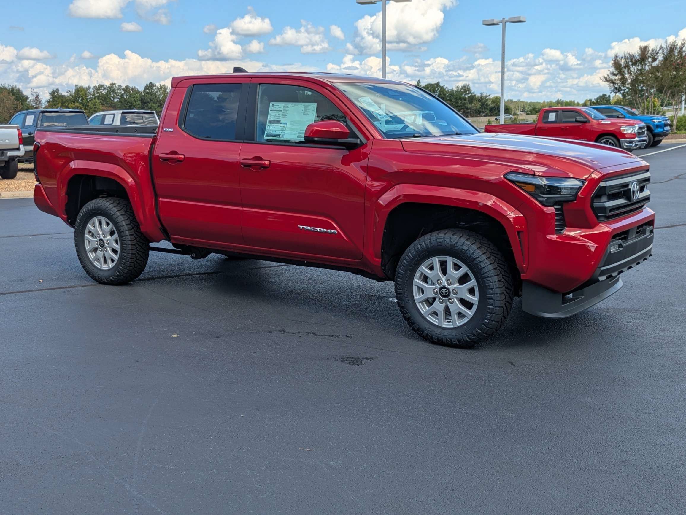 New 2026 Supersonic Red Toyota SR5 image 2