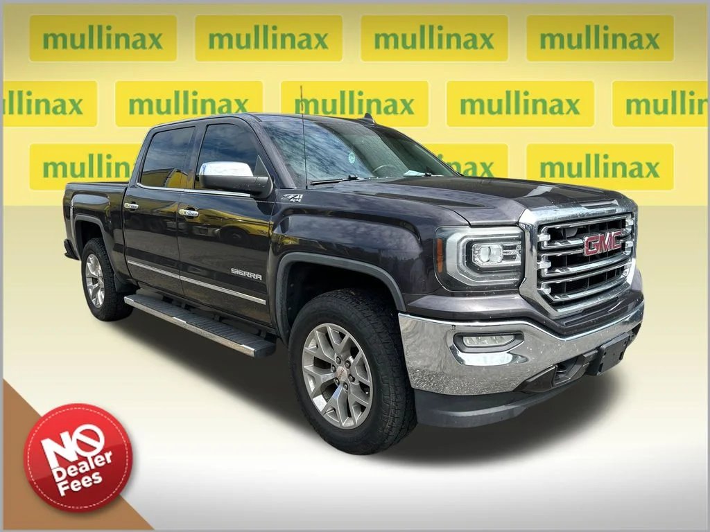 2016 GMC Sierra 4WD Crew Cab Short Box SLT's photo