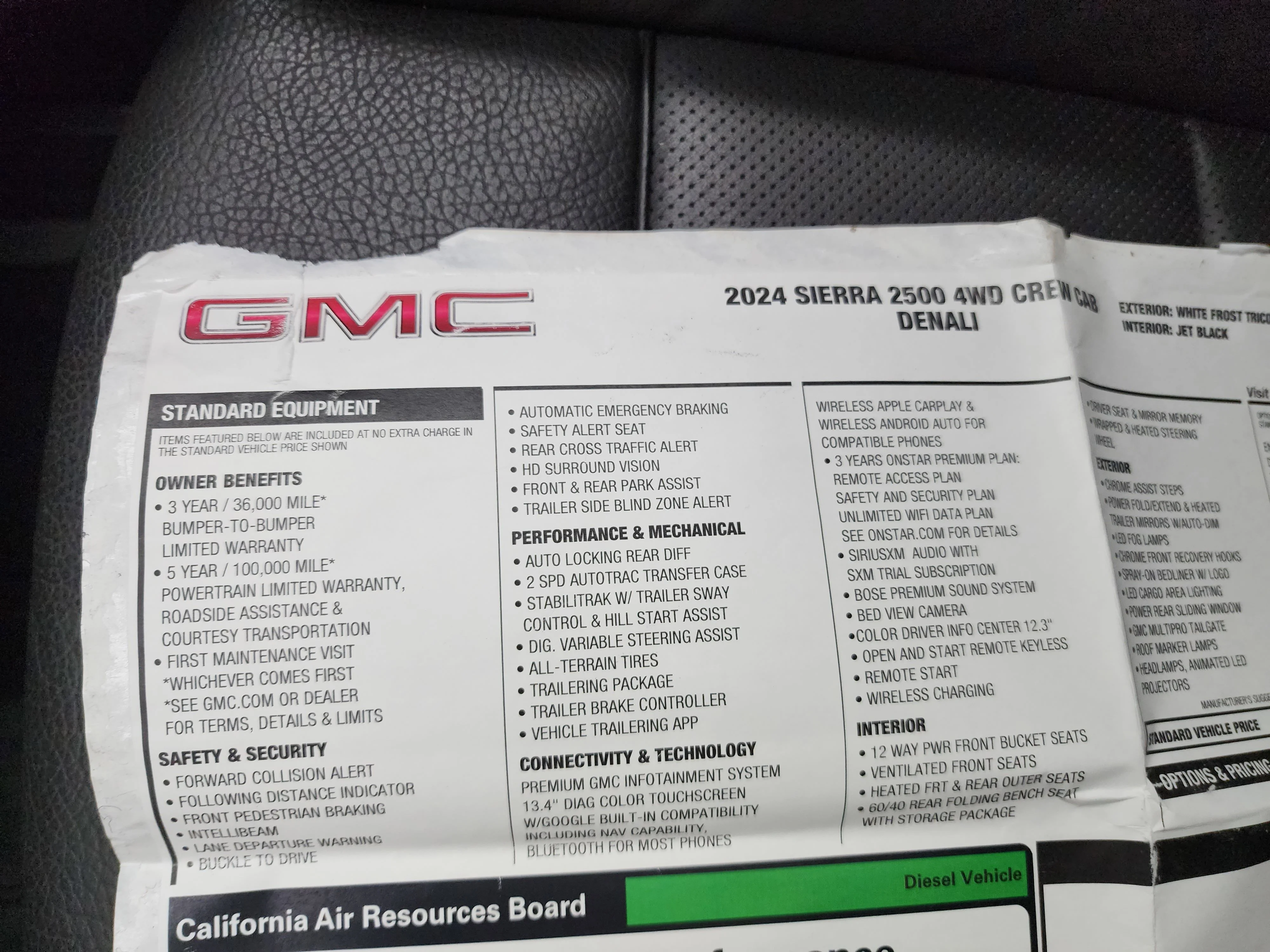 2024 GMC Sierra 2500HD Denali - Photo 60