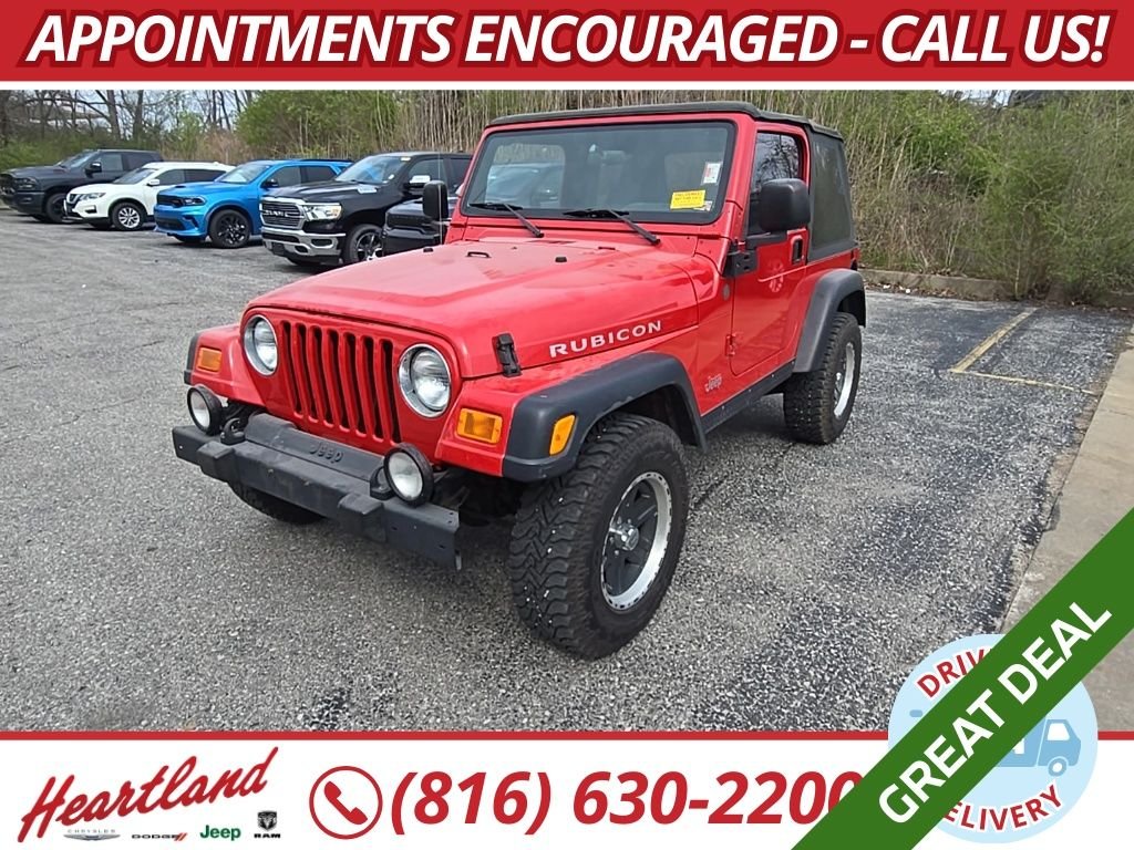 2004 Jeep Wrangler RUBICON