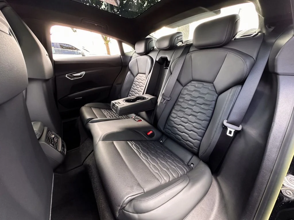 Used 2023 Black Audi Base image 22