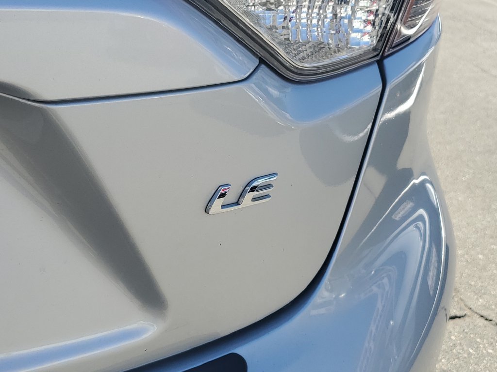 Certified Used 2025 Classic Silver Metallic Toyota LE image 8