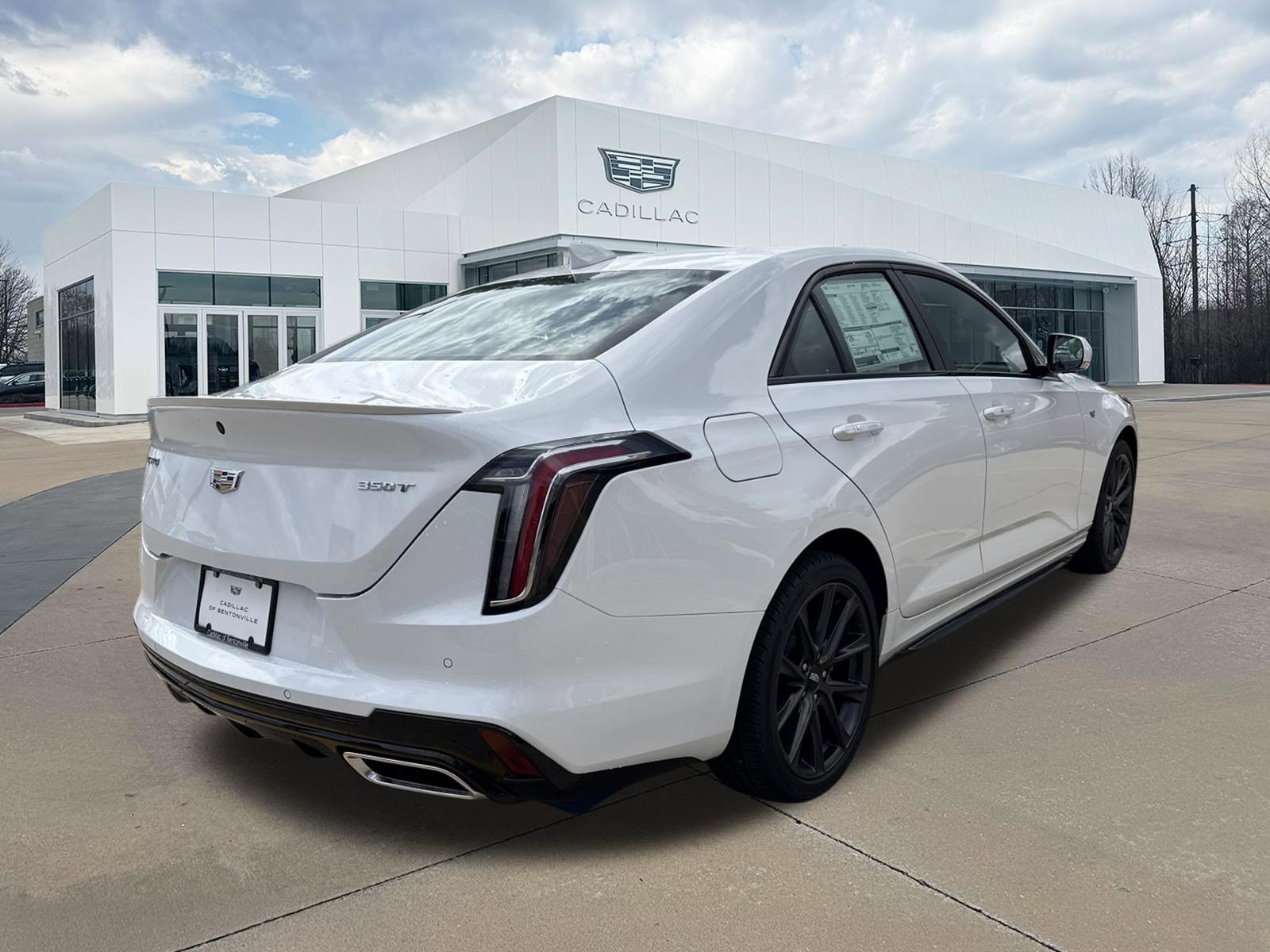 2025 Cadillac CT4 Sport - Photo 3