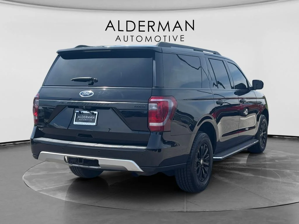 Used 2020 Black Ford XLT image 5