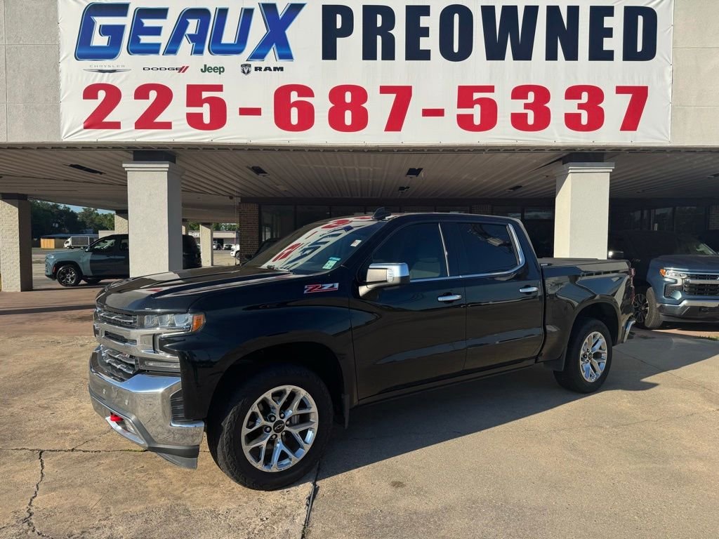 2021 Chevrolet Silverado 1500 LTZ 4X4 Crew Cab Short Box's photo