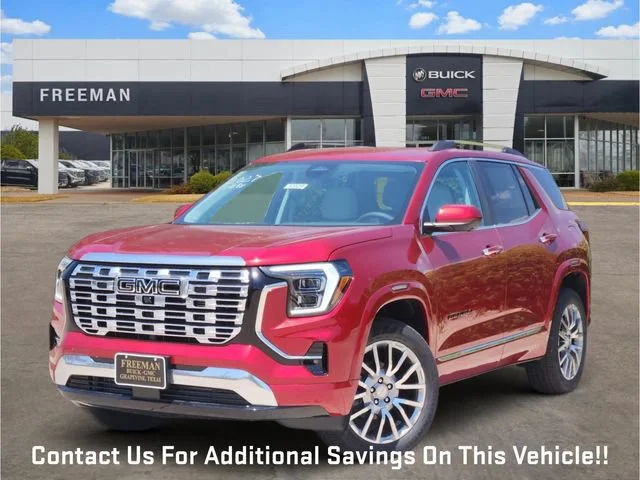 New 2027 GMC Terrain Denali