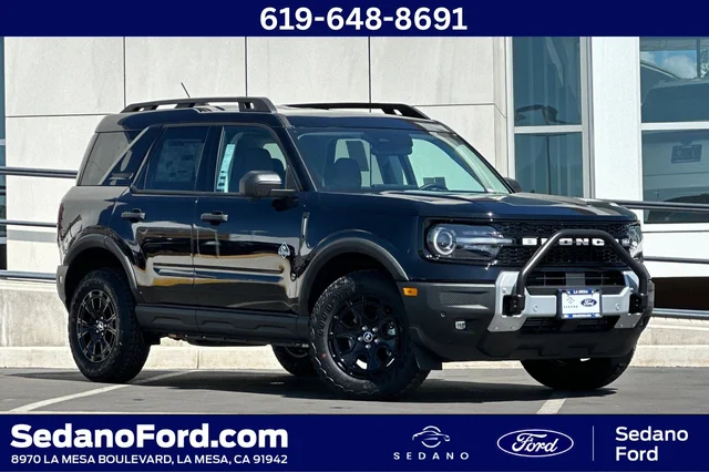 2025 Ford Bronco Sport Outer Banks®