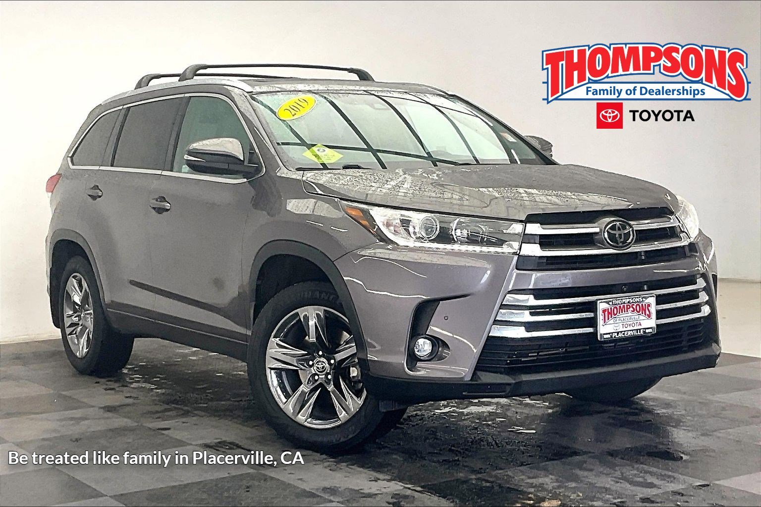 2019 Toyota Highlander Limited Platinum