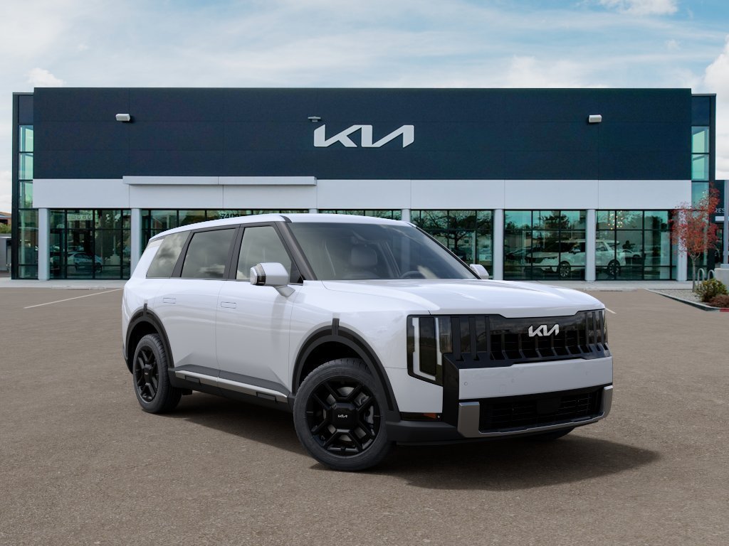 New 2027 White Kia LX image 8