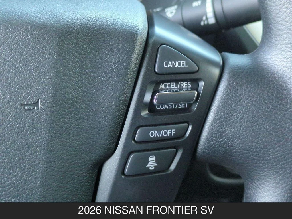 New 2026 White Nissan SV image 18