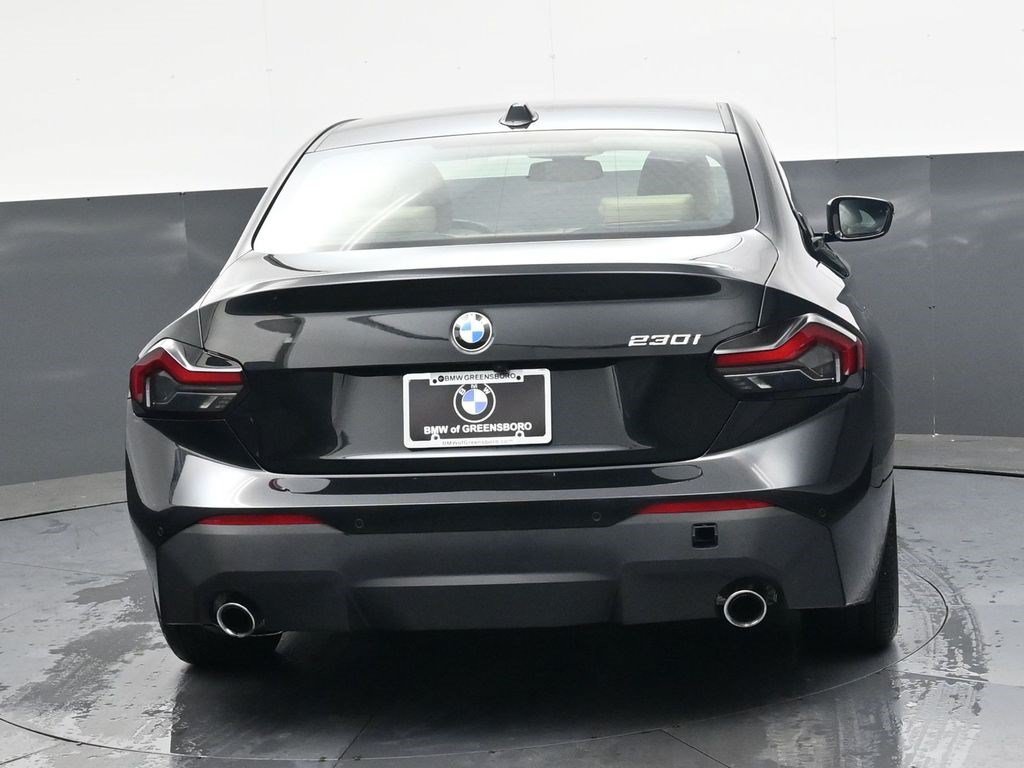 Used 2025 Black Sapphire Metallic BMW 230i image 4
