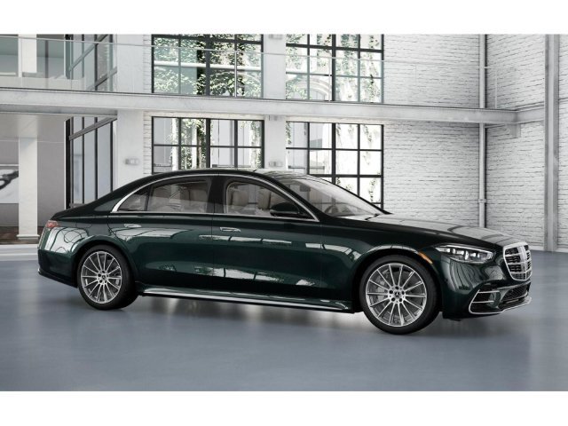 Certified Used 2026 Green Mercedes-Benz S 580 image 16