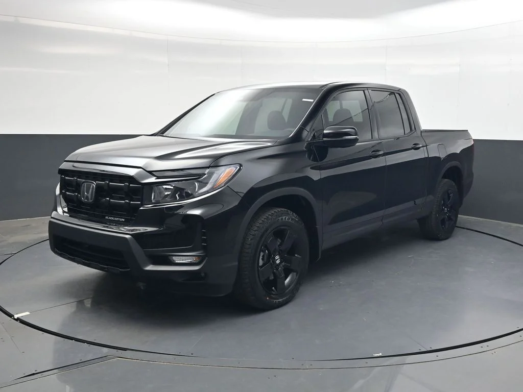 New 2026 Crystal Black Pearl Honda Black Edition image 8