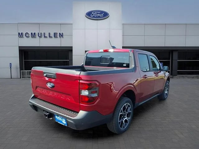 New 2026 Ruby Red Metallic Tinted Clearcoat Ford Lariat® image 5