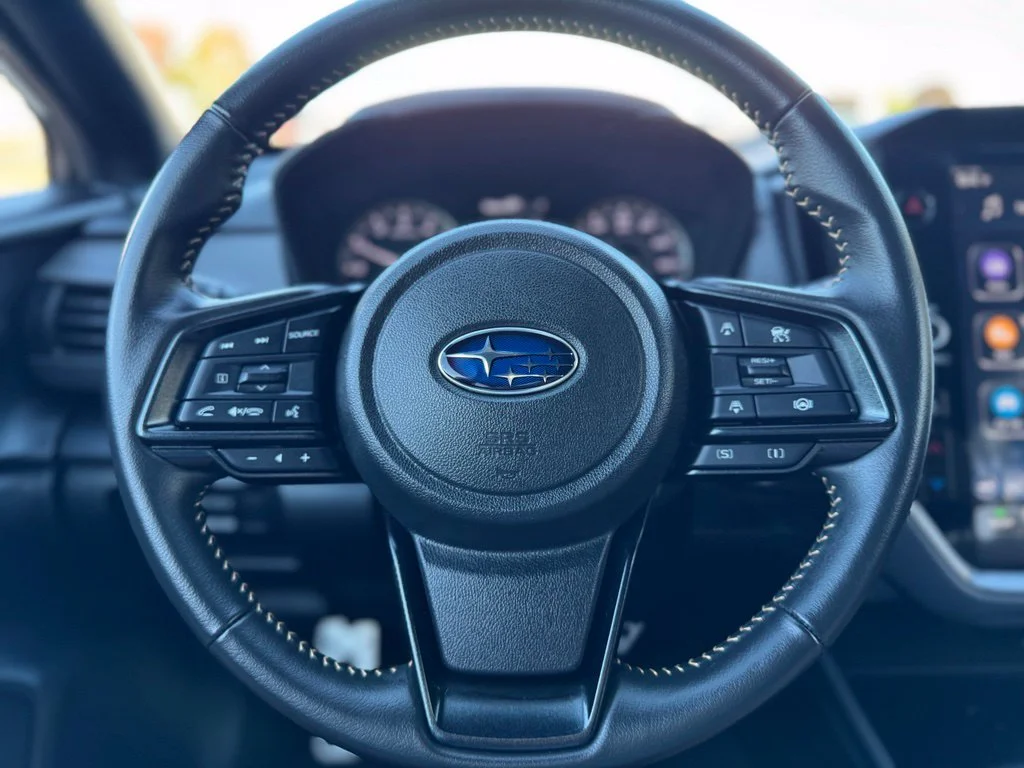 Certified Used 2025 White Subaru Sport image 18