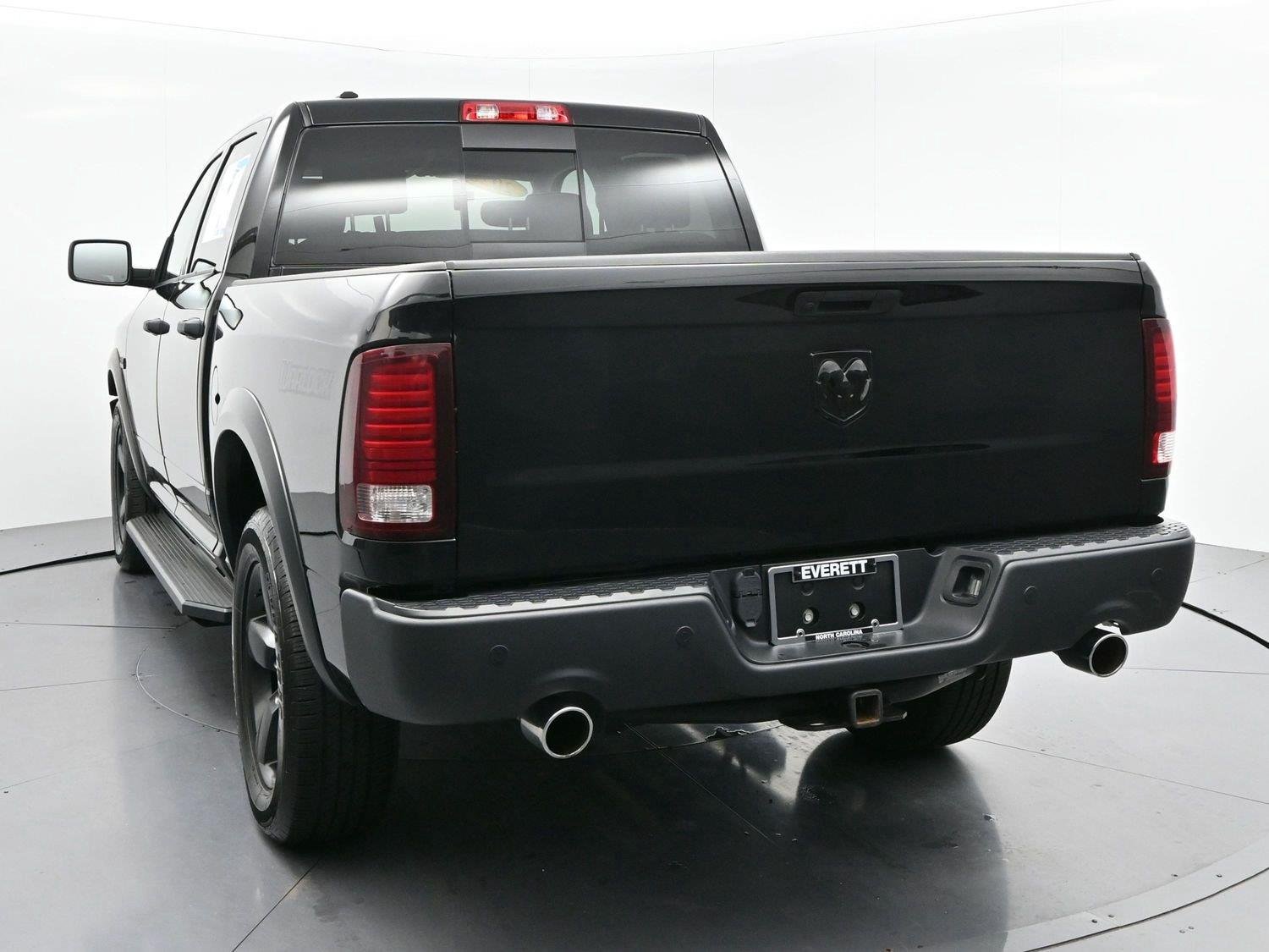 Used 2020 Diamond Black Crystal Pearlcoat Ram Warlock image 6