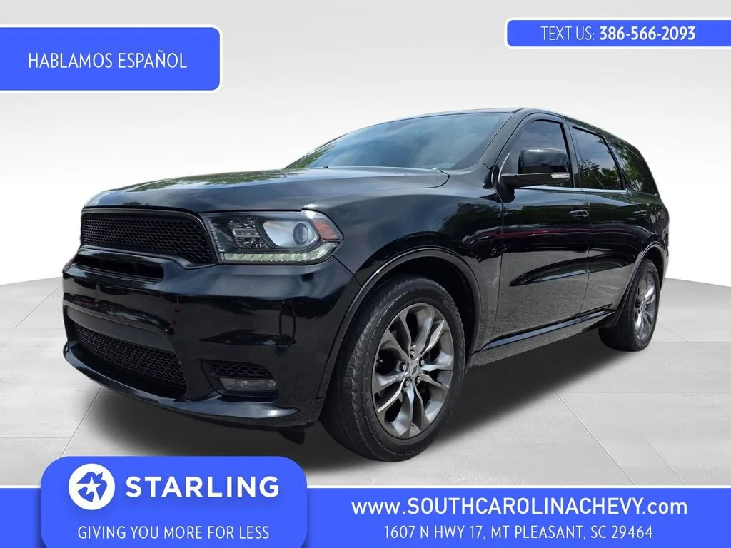 Used 2020 Black Dodge GT Plus RWD image 1